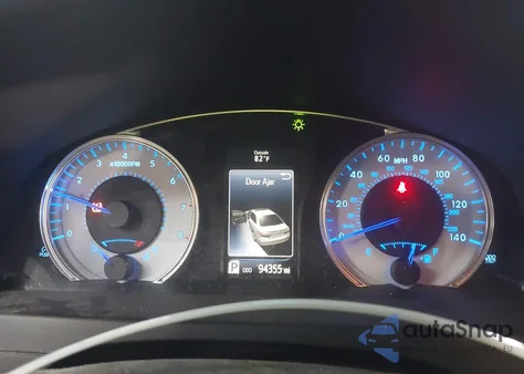 2016 Toyota Camry Se from USA, damaged, VIN 4T1BF1FK4GU519850